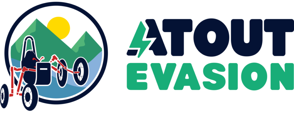 Logo Atout Évasion couleurs